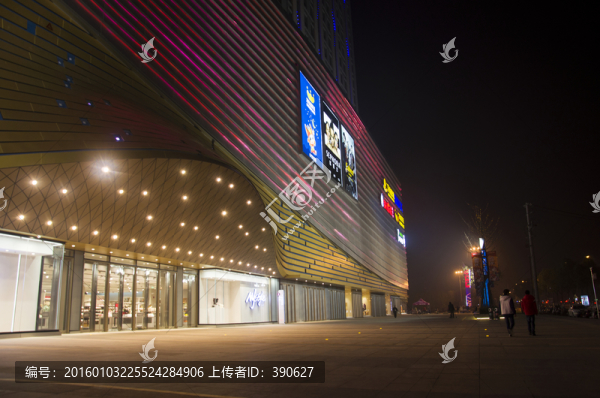 城市夜景