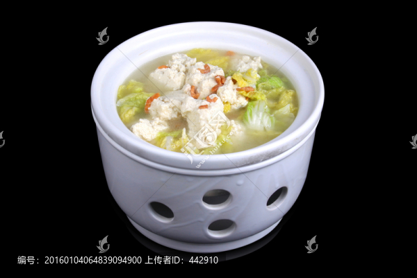 白菜燉豆腐