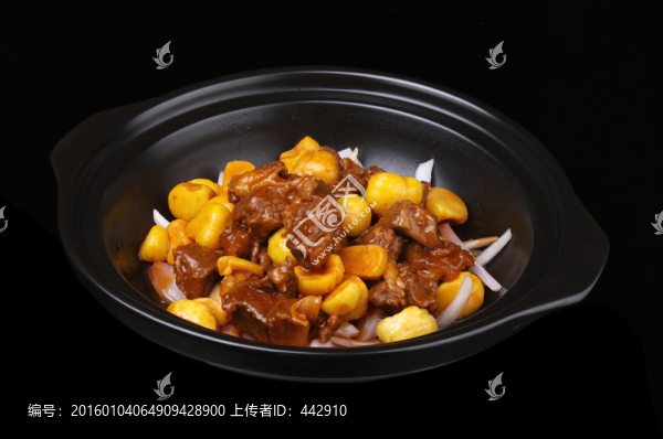 板栗燒牛腩