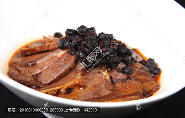 豆豉牛腱
