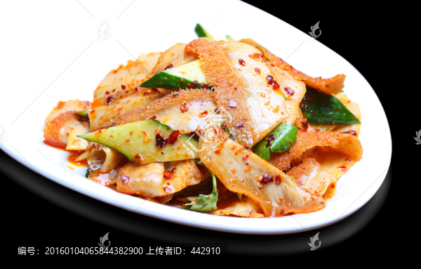 干拌金錢肚