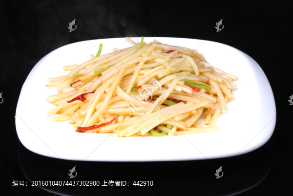 酸辣土豆絲