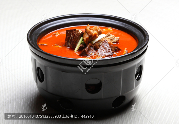 香干排骨煲