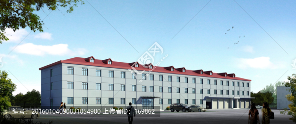 辦公樓效果圖