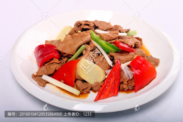 姜蔥驢肉