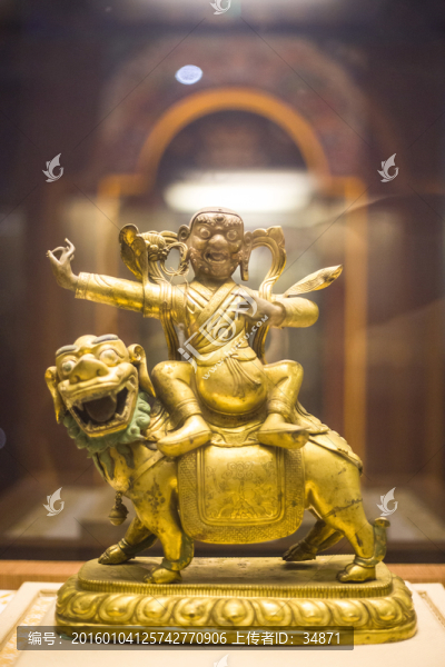財(cái)寶護(hù)法佛像