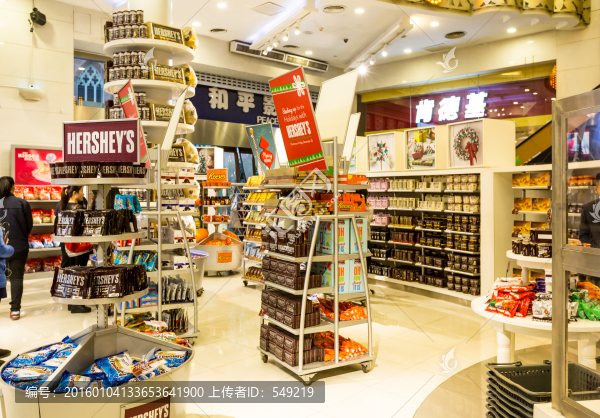 巧克力,糖果店