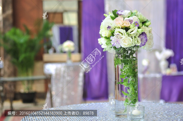 婚禮桌花