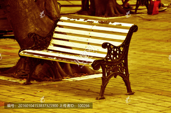 公園椅子