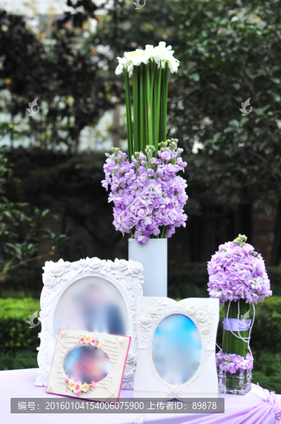 婚禮桌花