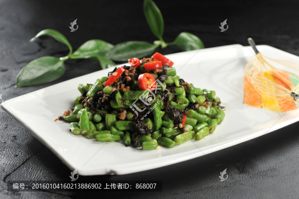 欖菜碎肉四季豆
