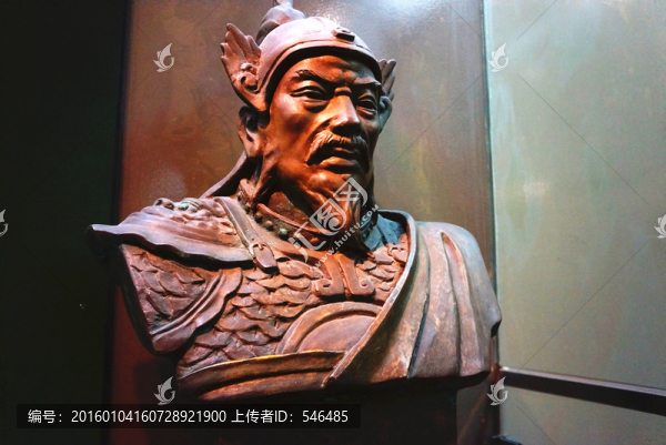 辛棄疾,像