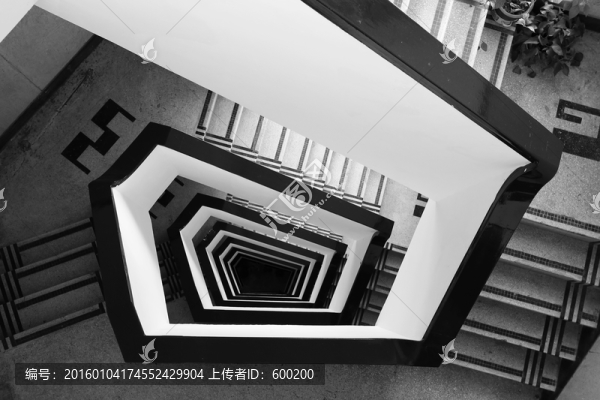 上海同孚大樓旋梯