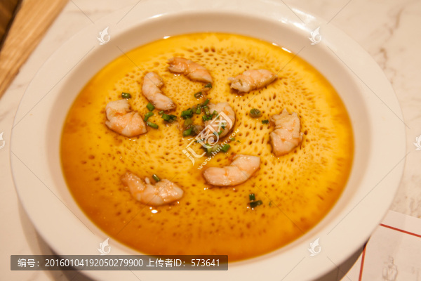 蝦仁蒸蛋