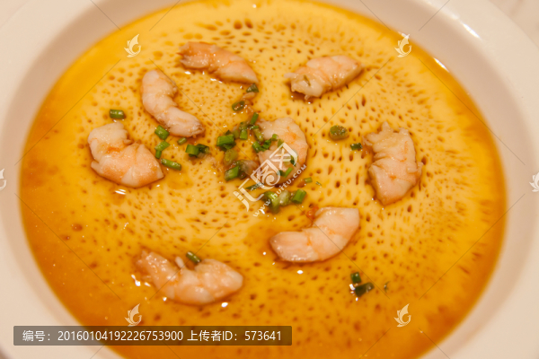 蝦仁蒸蛋