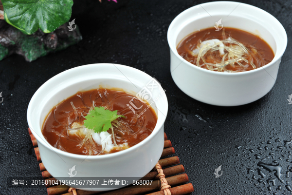 鮑汁魚翅