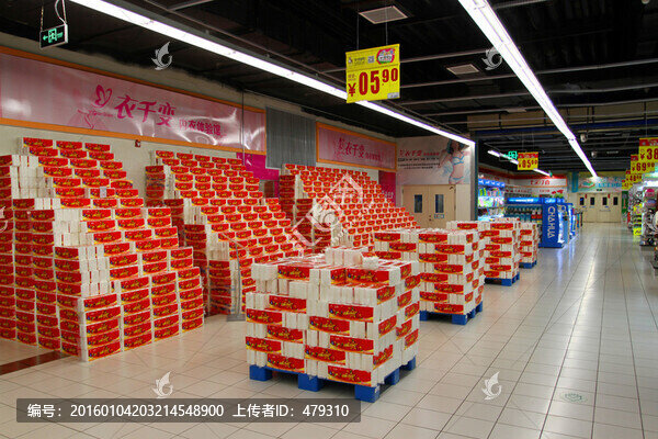 超市,超市內(nèi)景,大型超市,賣場(chǎng)
