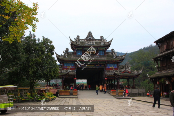 街子古鎮(zhèn)