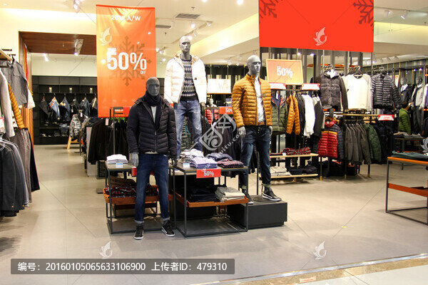 服裝賣場,賣場裝飾,新品上市