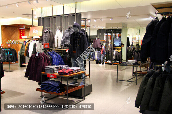 服裝賣場,賣場裝飾,新品上市