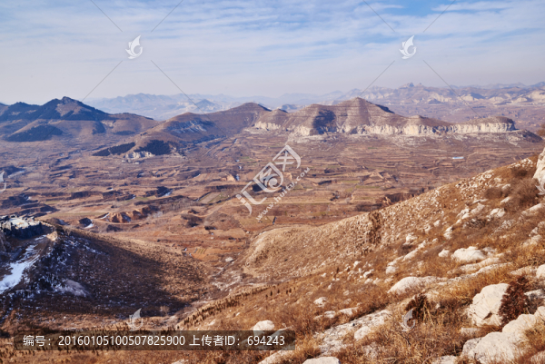 高山,山川,層疊,山峰,遠(yuǎn)山