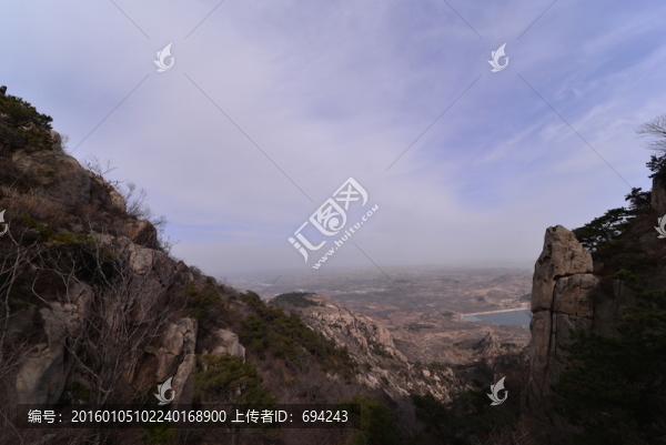 高山,山川,層疊,山峰,遠山