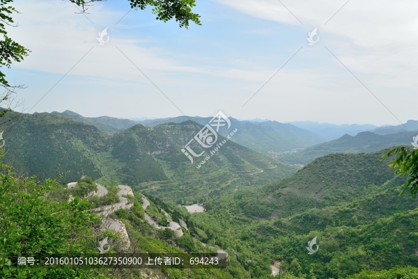 高山,山川,層疊,山峰,遠(yuǎn)山