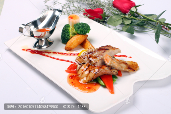 史密斯豬頸肉扒