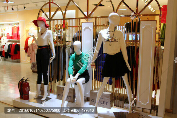 服裝賣(mài)場(chǎng),賣(mài)場(chǎng)裝飾,新品上市