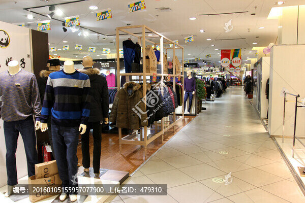 服裝賣場,賣場裝飾,新品上市