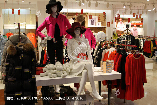 服裝賣(mài)場(chǎng),賣(mài)場(chǎng)裝飾,新品上市