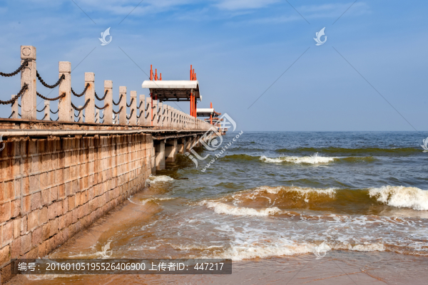 秦皇島海灘