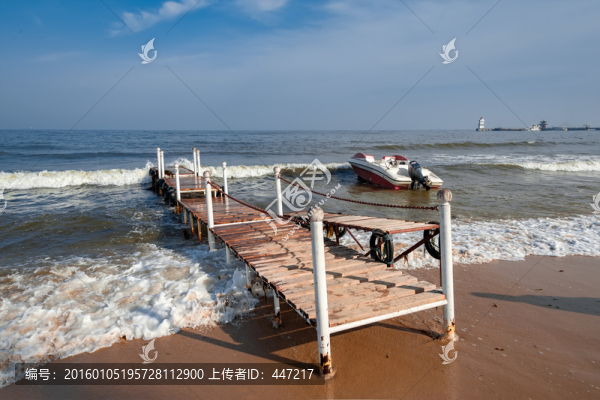 河北秦皇島海灘