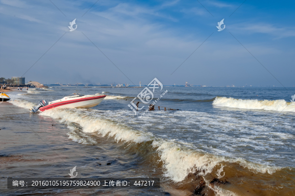 河北秦皇島海灘