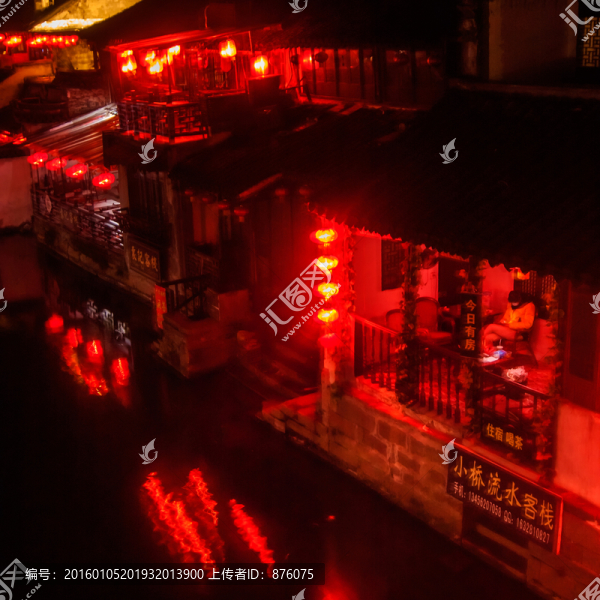 西塘夜景