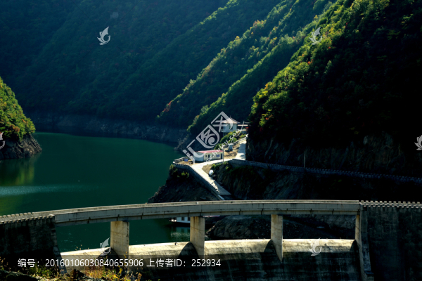 鏡湖大壩風(fēng)光