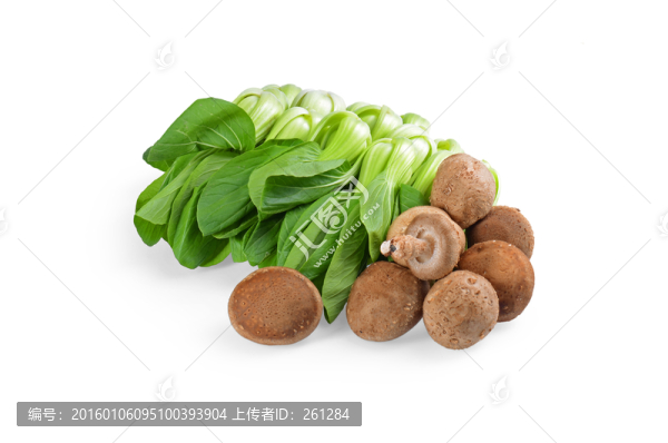 香菇青菜