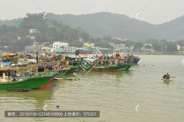 打漁船