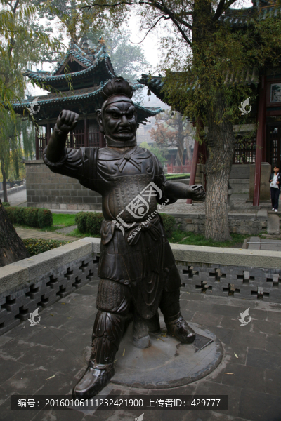將士雕像