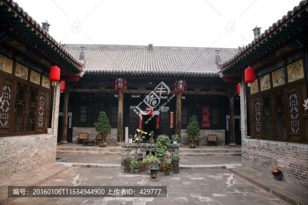 四合院,文化遺產(chǎn),平遙古建筑