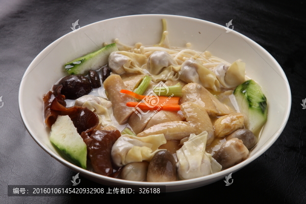 云吞雞
