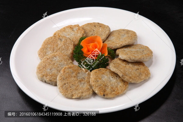 煎魚餅
