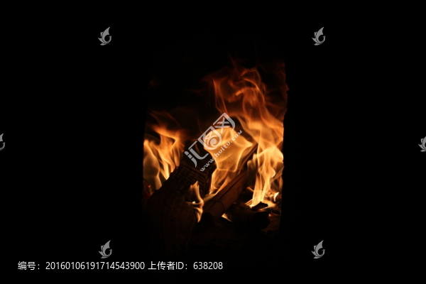 火