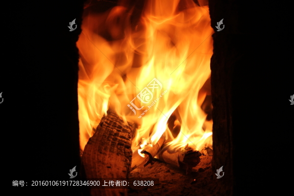 旺火