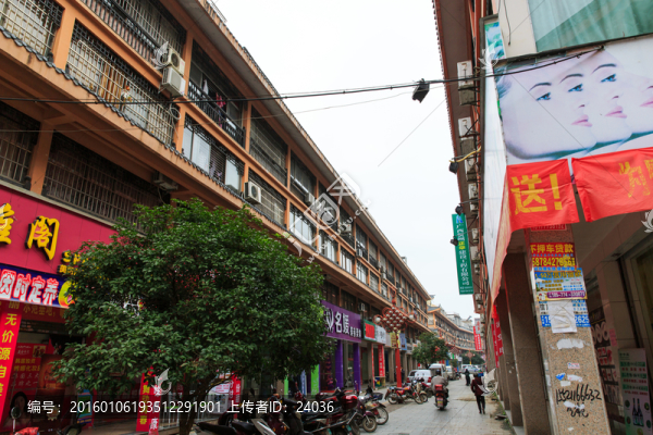 靈峰商業(yè)步行街,街景