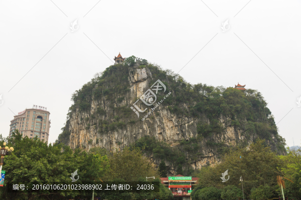 賀州靈峰山