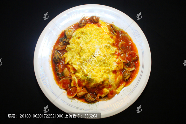 洋風(fēng)海鮮蛋包飯