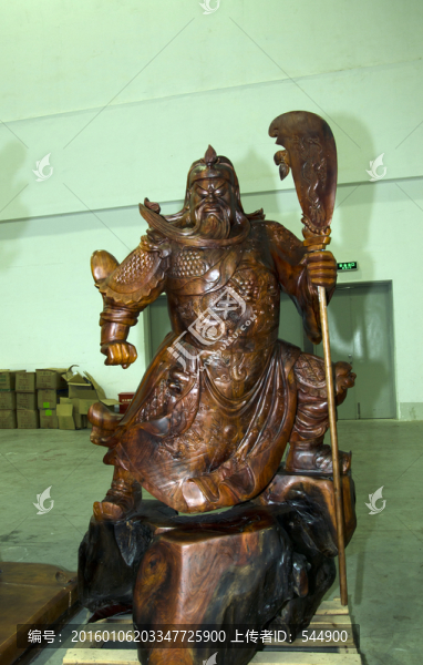 紅木大關(guān)公