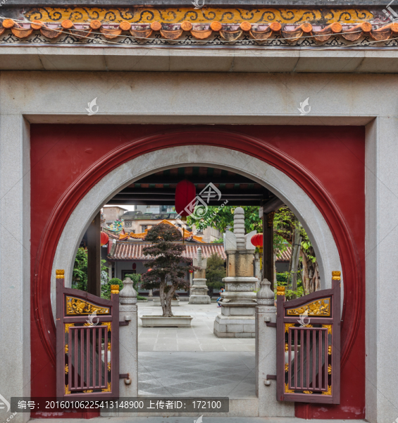 中國廣東潮州古城開元寺