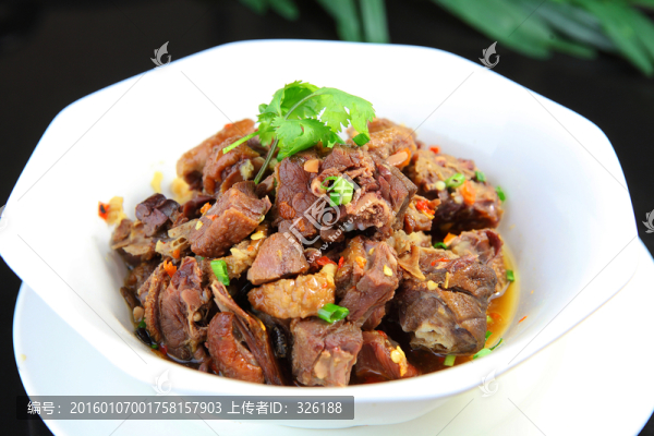 豆辣蒸臘洋鴨1